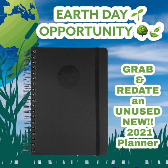 Passion Planner 2021: Spiral - Picture 1 of 2